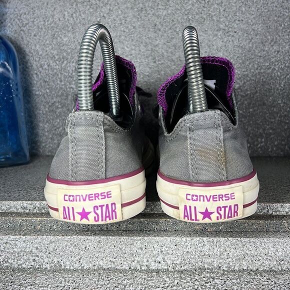 Converse Double Upper Tongue Sneakers Shoes Size 6 - Picture 8 of 9